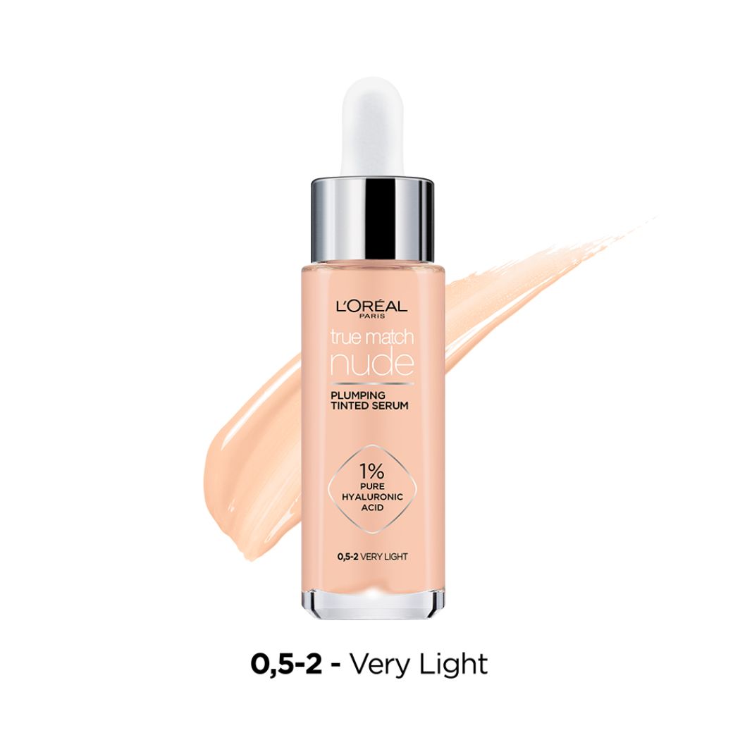 Loreal Base True Match Serum 0,5-2 Very Light