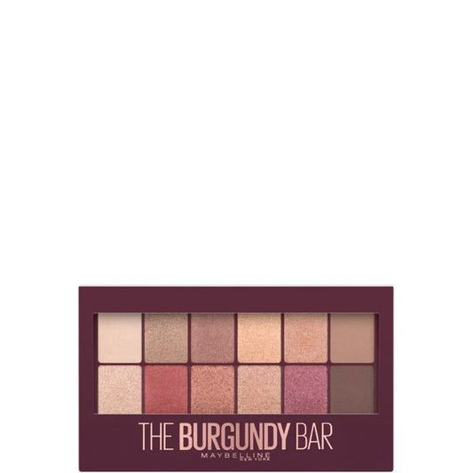Maybelline Patela Sombras 12 The Burgundy Bar