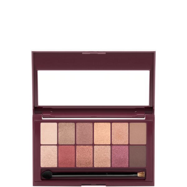 Maybelline Patela Sombras 12 The Burgundy Bar