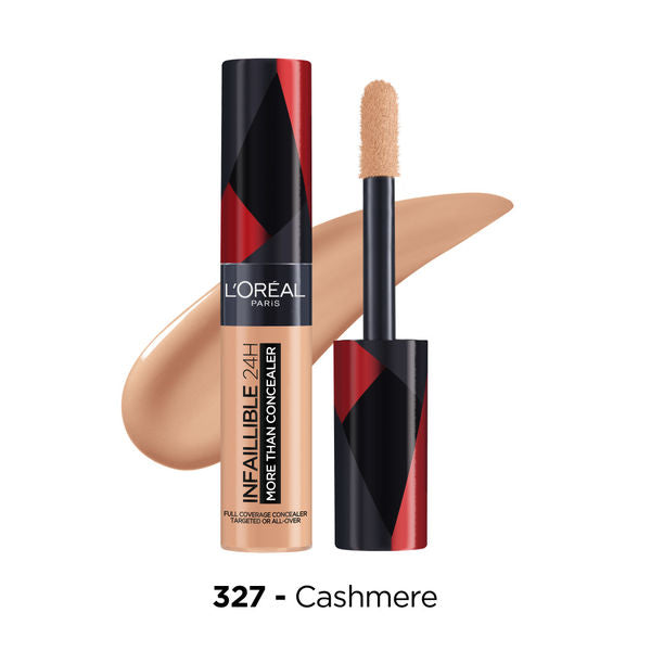 Loreal Corrector Liquido Infallible Concelear 327 Cashmere