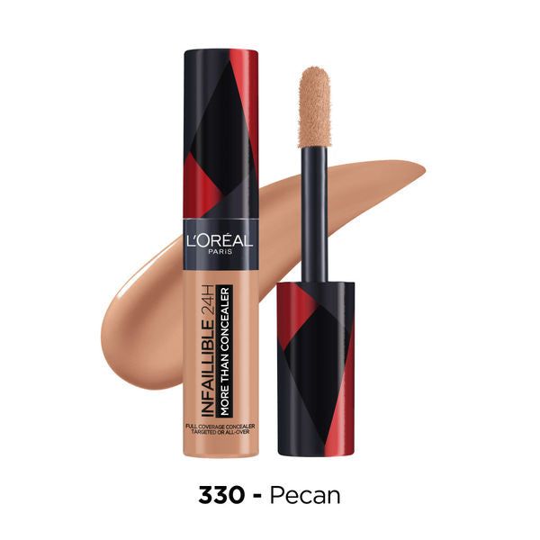Loreal Corrector Liquido Infallible Concelear 330 Pecan