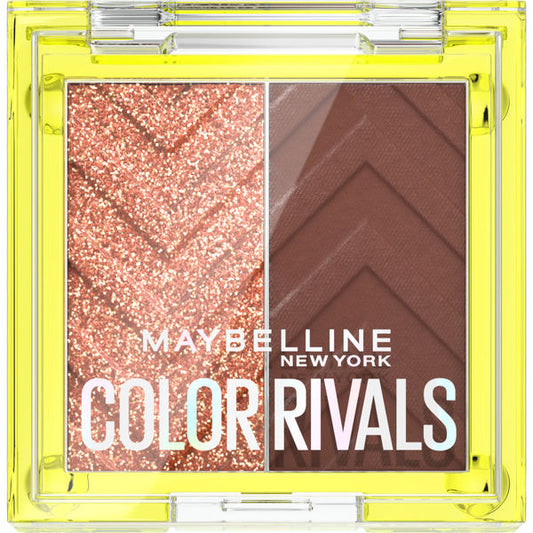 Maybelline Paleta 2 Tonos Color Rivals Spicy X Suave