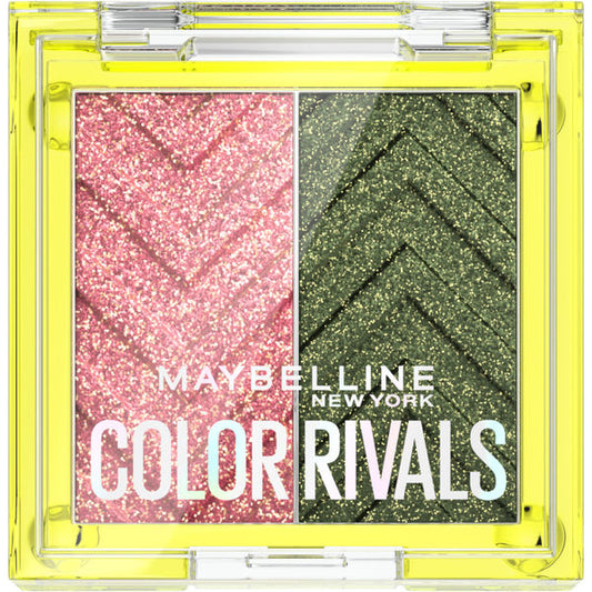 Maybelline Sombra Paleta 2 Tonos Color Rivals Urban X Wild