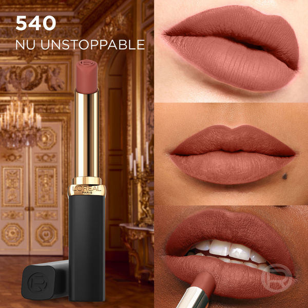 Loreal Labial Color Riche Matte Volume 540 Le Nude Unstoppable