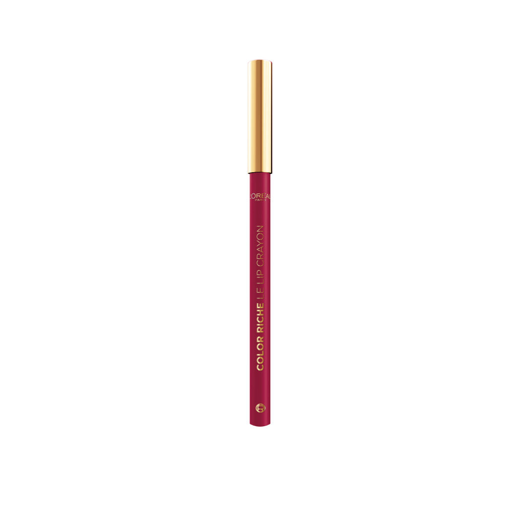 Loreal Delineador Labios Color Riche 2010 La Prune
