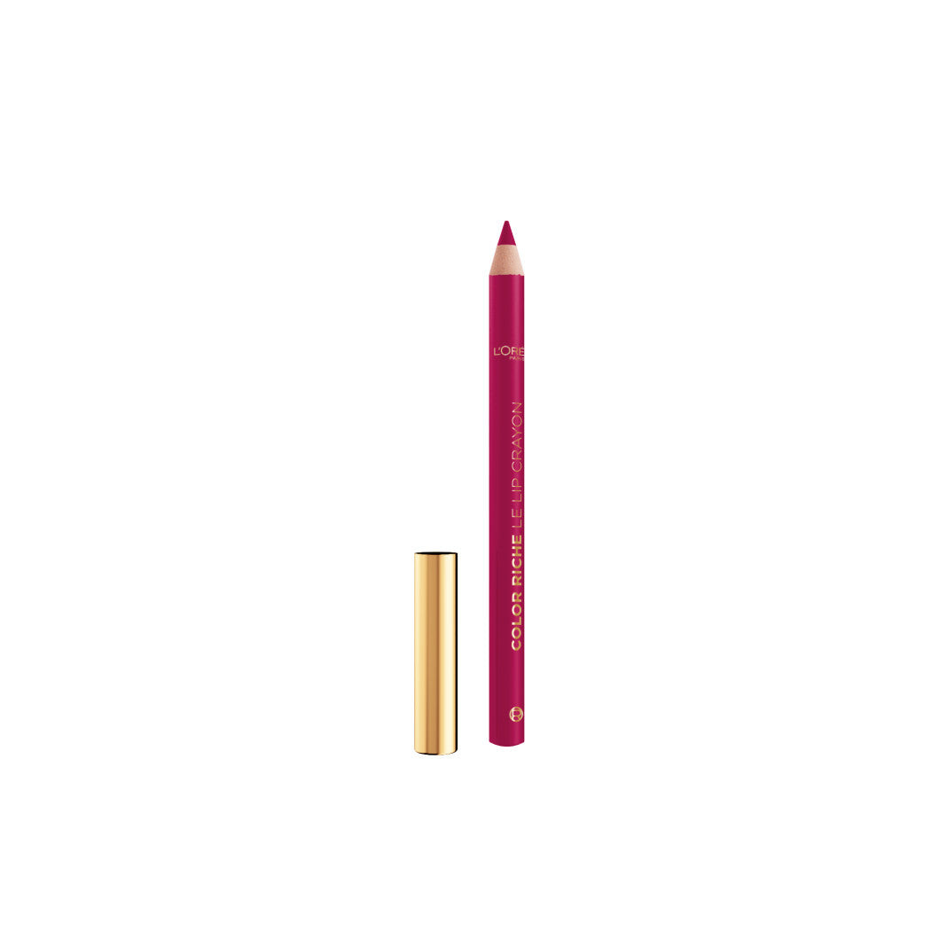 Loreal Delineador Labios Color Riche 2010 La Prune