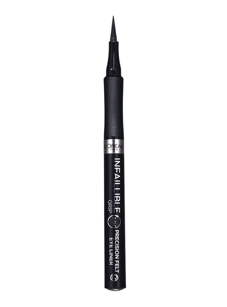 Loreal Delineador Plumon Ojos Infallible Precision Felt Black