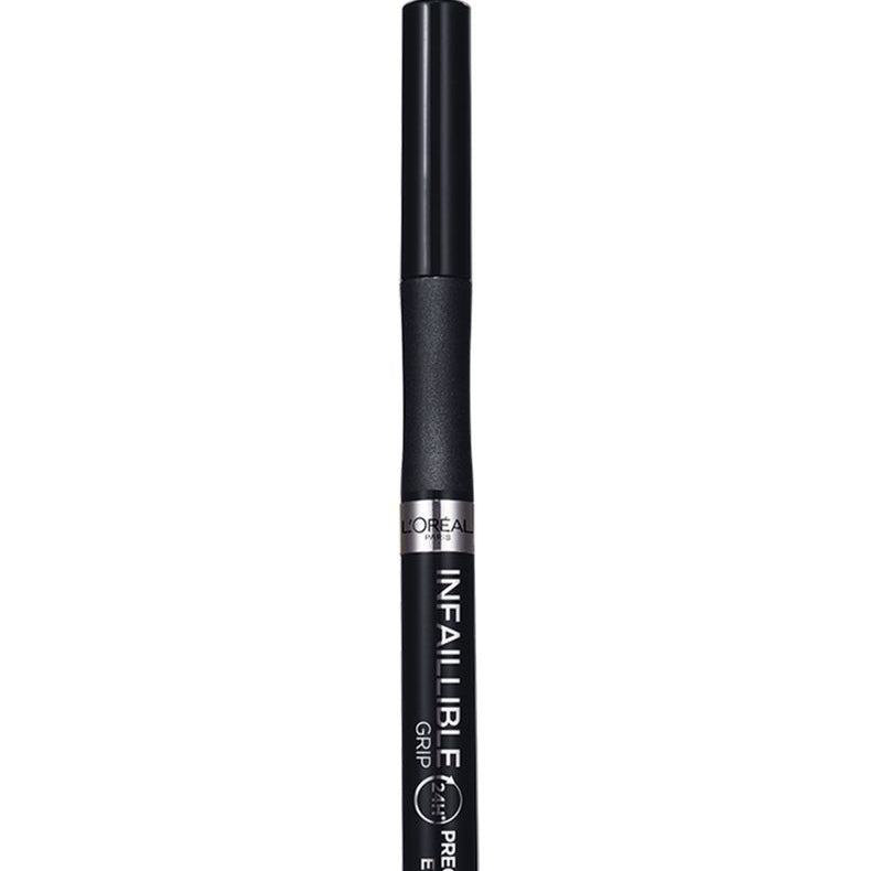 Loreal Delineador Plumon Ojos Infallible Precision Felt Black