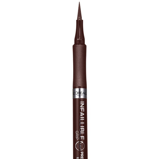 Loreal Delineador Plumon Ojos Infallible Precisión Felt Brown