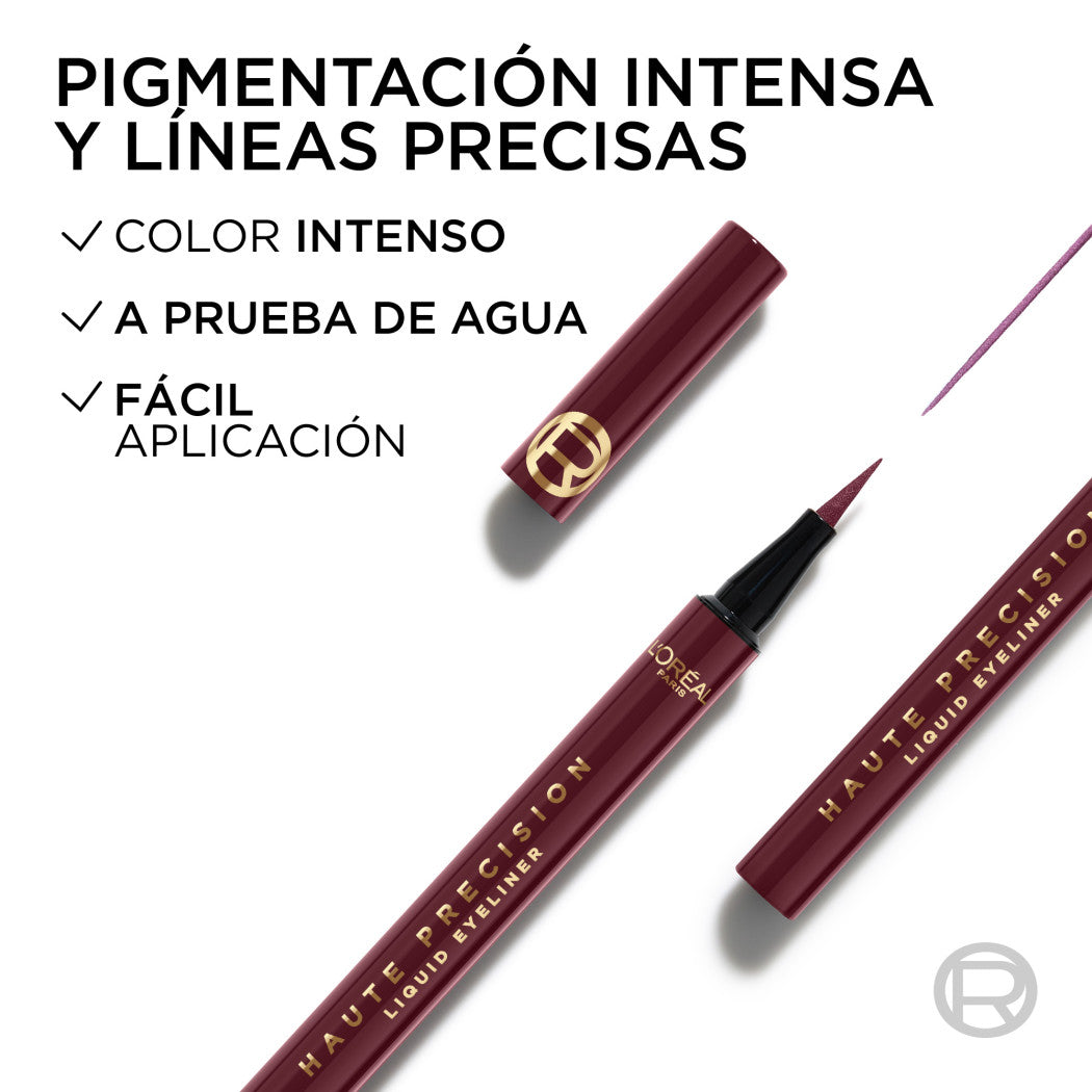 L'oreal Delineador Ojos Plumon Huate Precision Bordeaux Cashmere