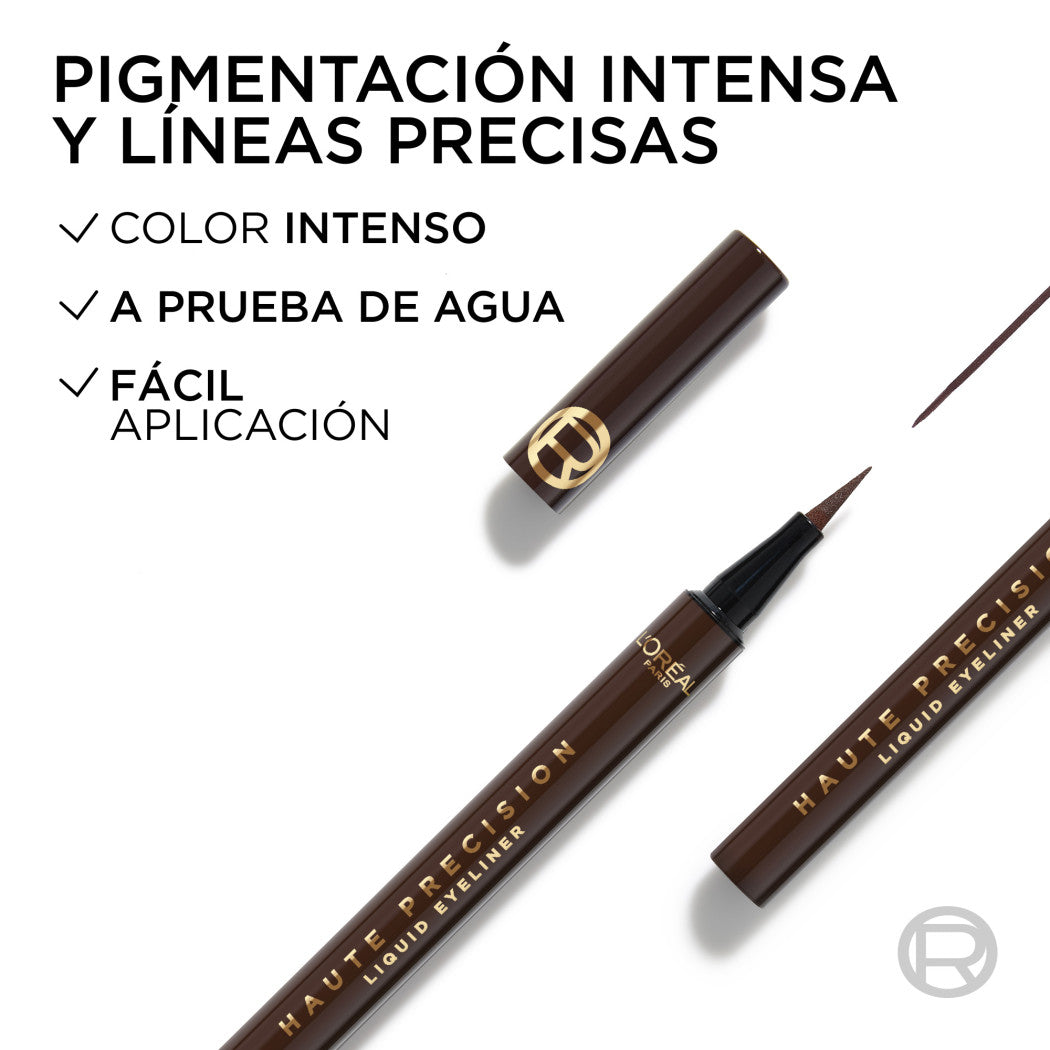 L'oreal Delineador Ojos Plumon Huate Precision Brun Leather