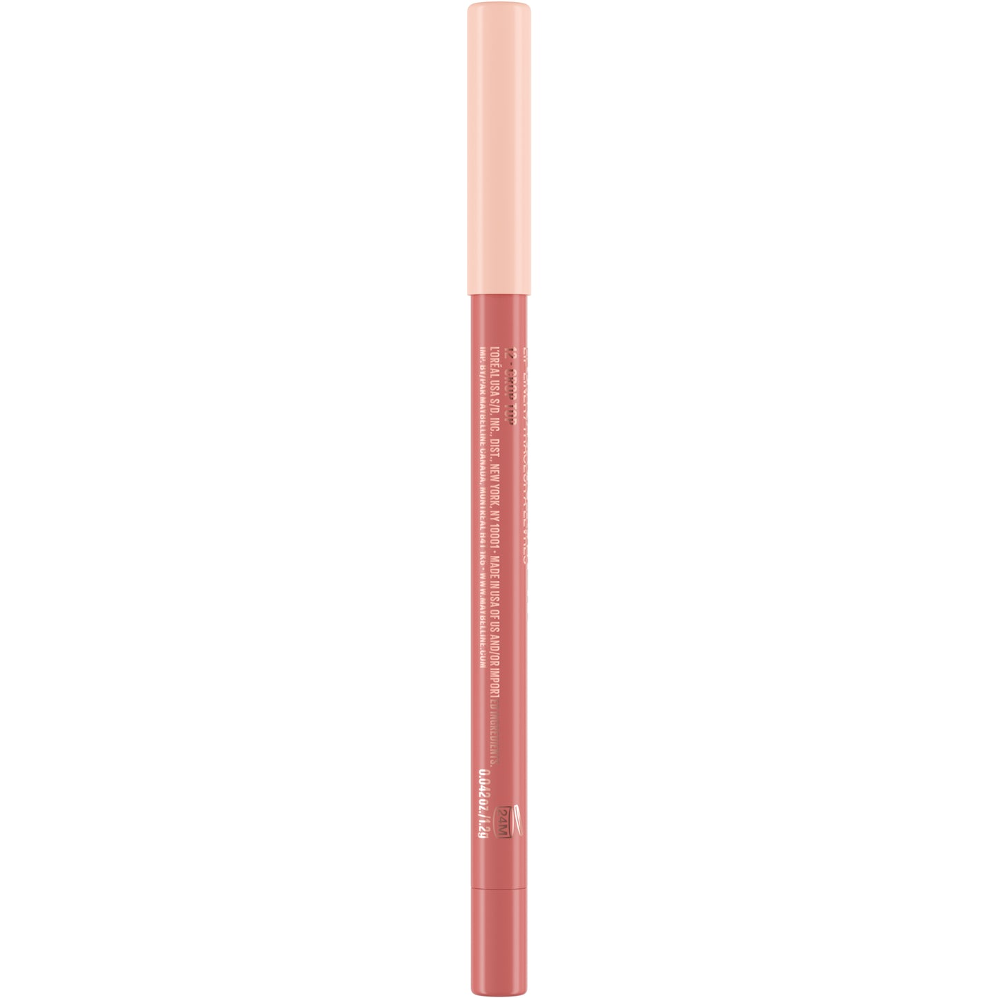 Maybelline Delineador Labial Lifter Liner 012 Crop Top