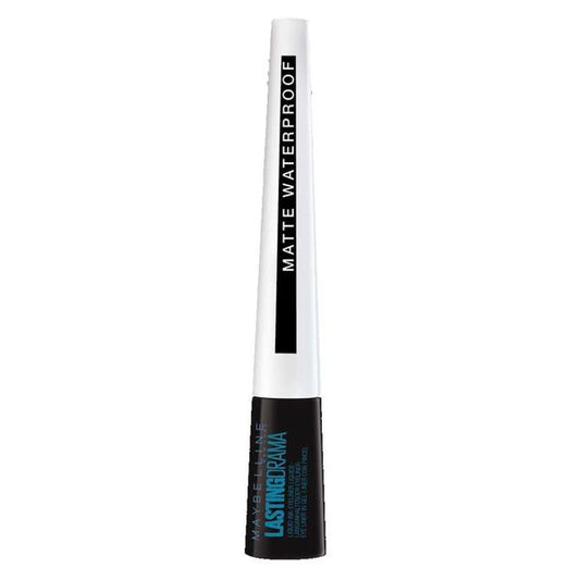 Maybelline Delineador Ink Ojos Waterproof Matte Black