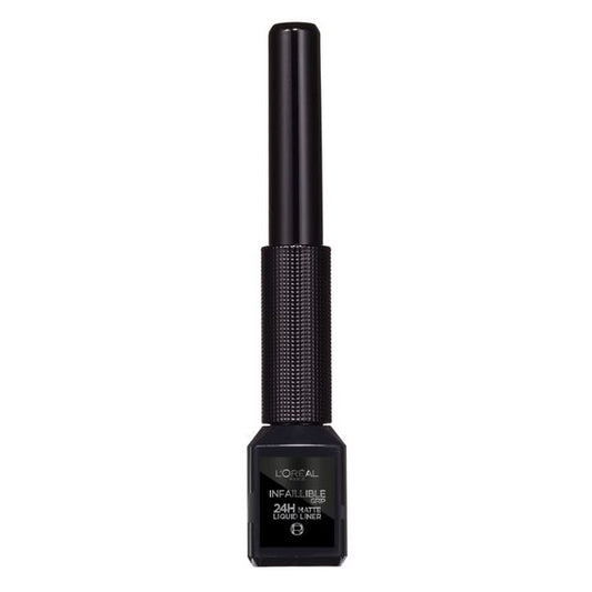Loreal Liner Liquid Infallible Matte 24 Horas Black