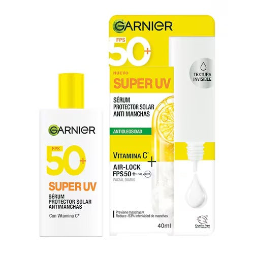 Garnier Serum Protector Solar Super UV Fps 50 40ML