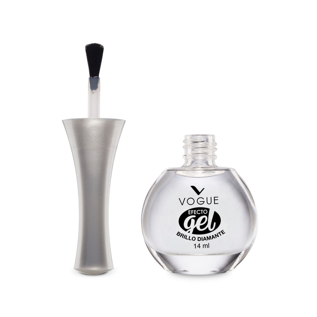 Vogue Brillo Efecto Gel Diamante 14ML Paso 2