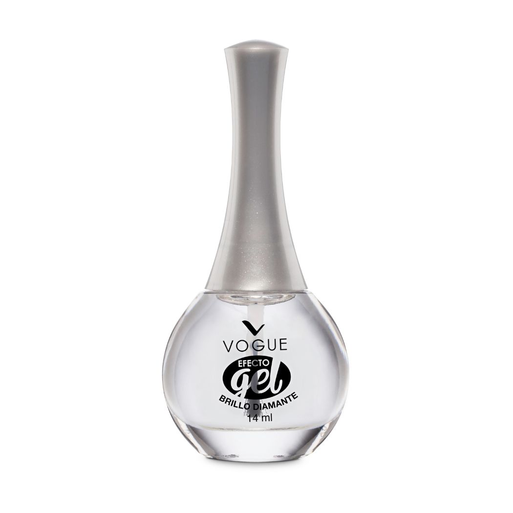 Vogue Brillo Efecto Gel Diamante 14ML Paso 2
