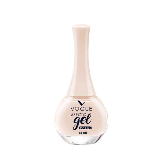 Vogue Esmalte Efecto Gel Natural 14ML