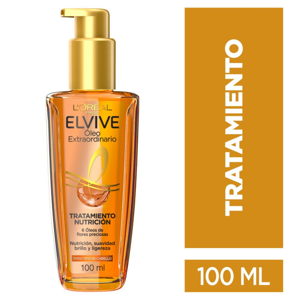 Elvive Aceite Oleo Extraordinario 100Ml
