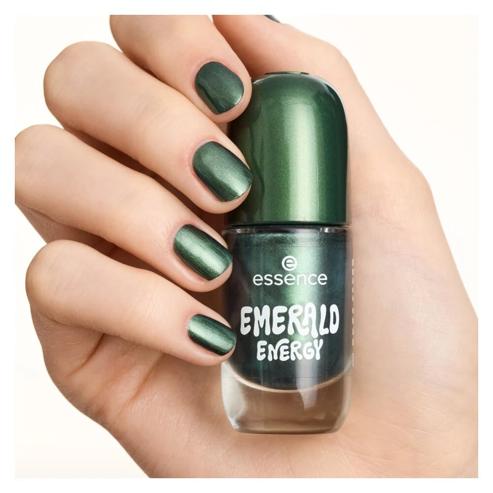 Essence Esmalte Uñas Tipo Gel 13 Emerald Energy