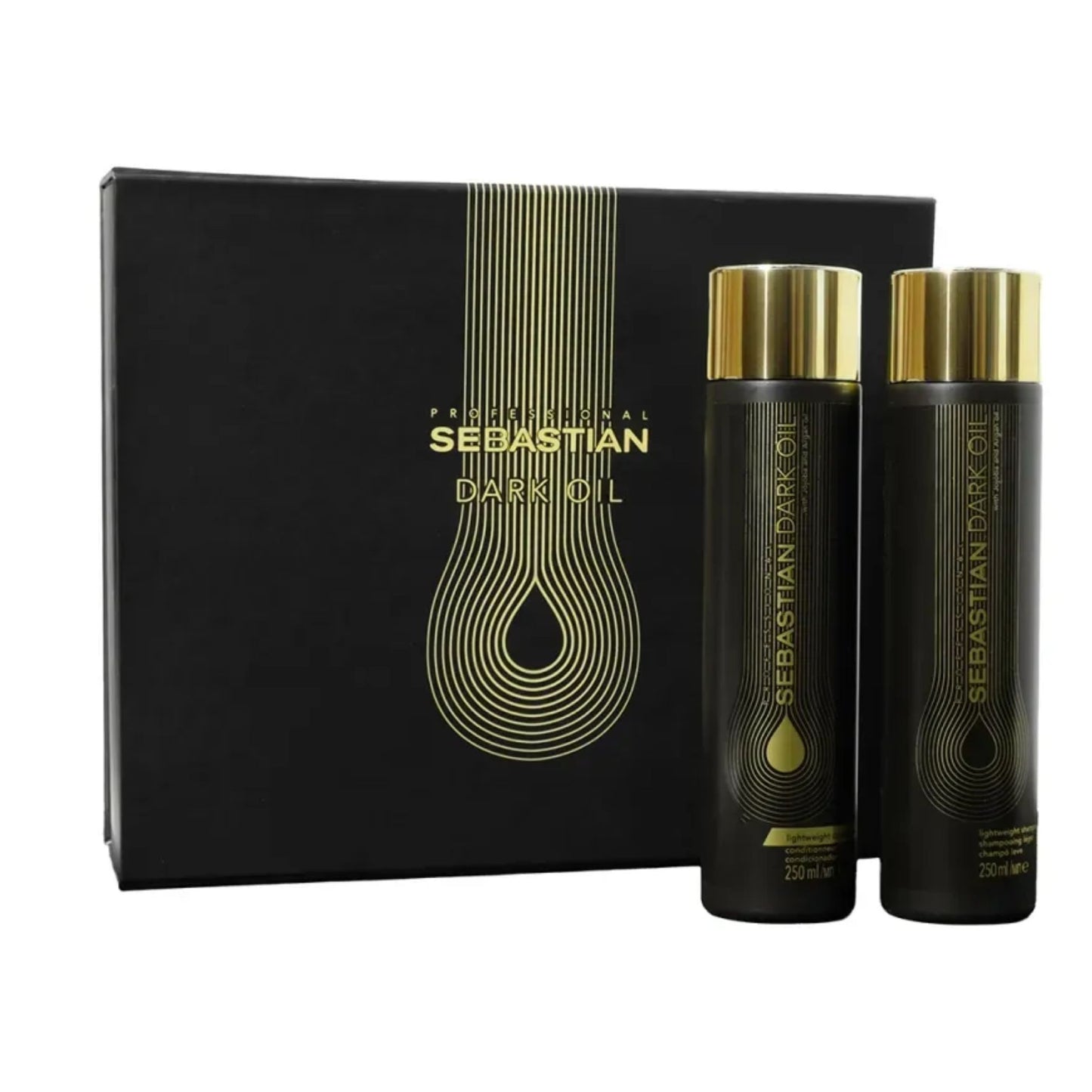 Sebastian Dark Oil Shampoo 250ml + Acondicionador 250ml