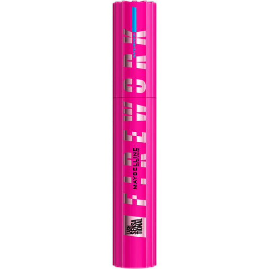 Maybelline Mascara Pestañas Firework lavable black