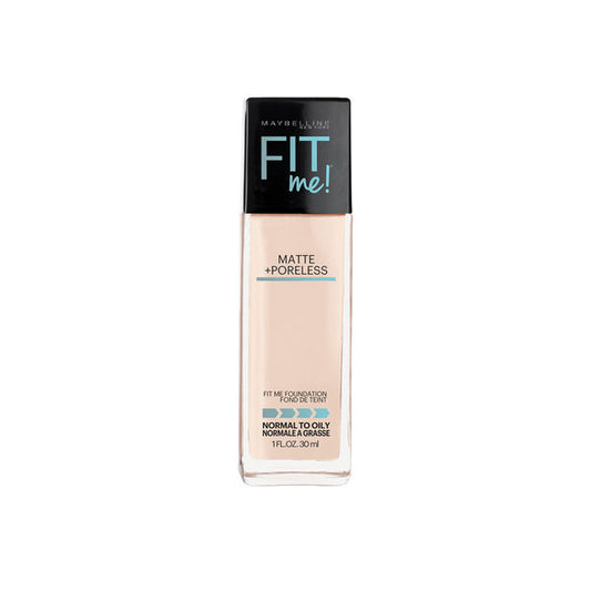 Maybelline Base Maquillaje Fit Me Matte 112 Natural Ivory