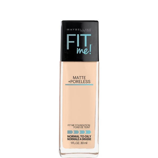 Maybelline Base Maquillaje Fit Me Matte 120 Classic Ivory