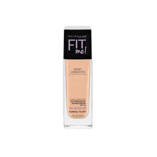 Mybelline Base Maquillaje Fit Me Hydrate Smooth 130 Buff Beige