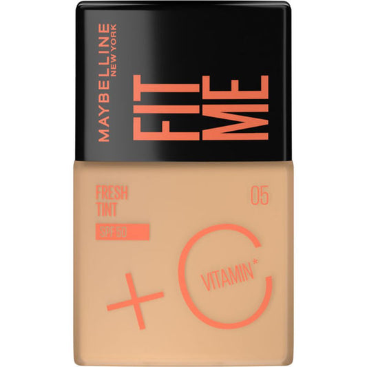 Maybelline Base Maquillaje Fit Me Fresh 05