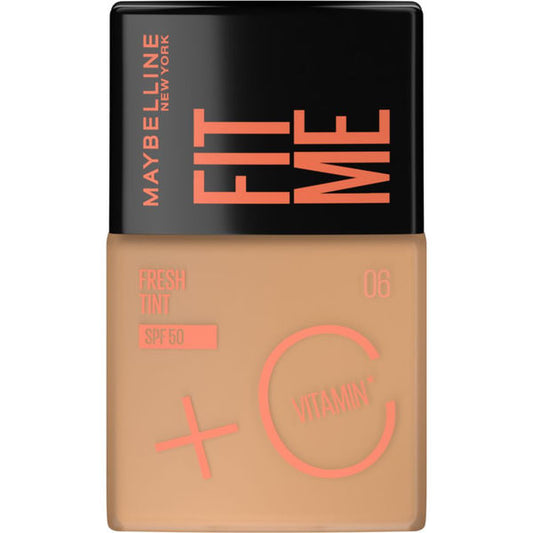 Maybelline Base Maquillaje Fit Me Fresh 06