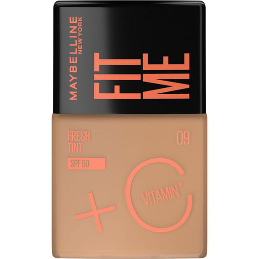 Maybelline Base Maquillaje Fit Me 09