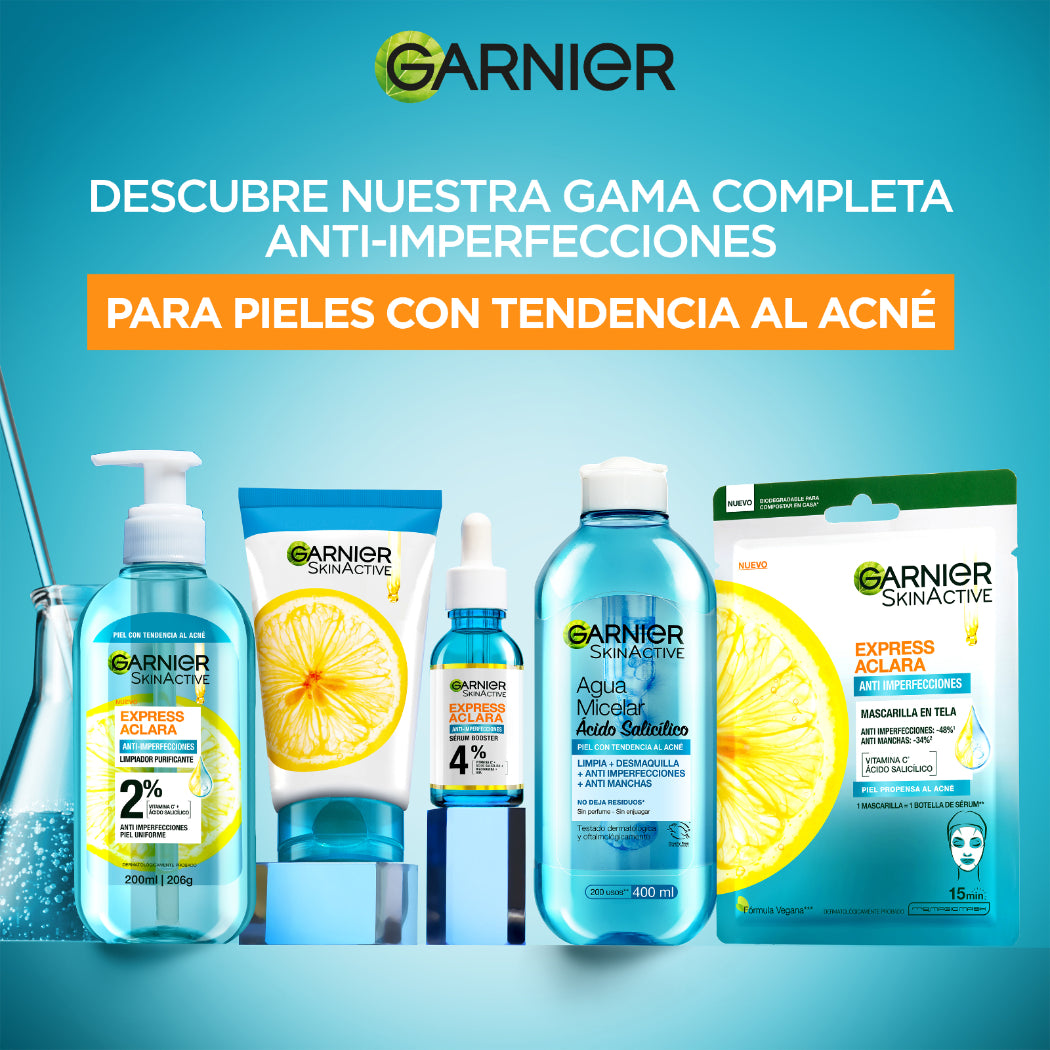 Garnier Skin Active Gel Limpiador Profundo Anti Imperfecciones 150ML