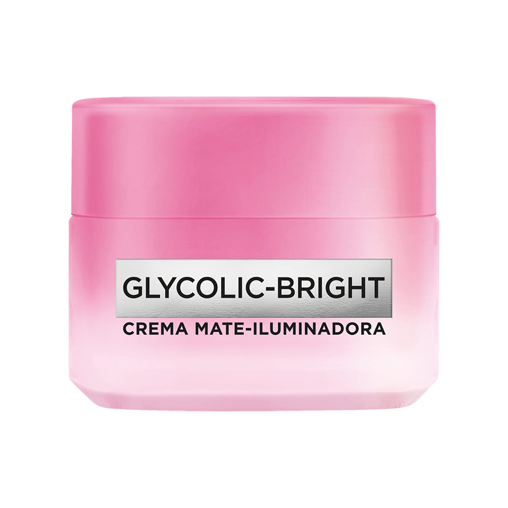 L'oréal Crema Dia Anti Manchas Glycolic Bright Mate Iluminadora 50ml