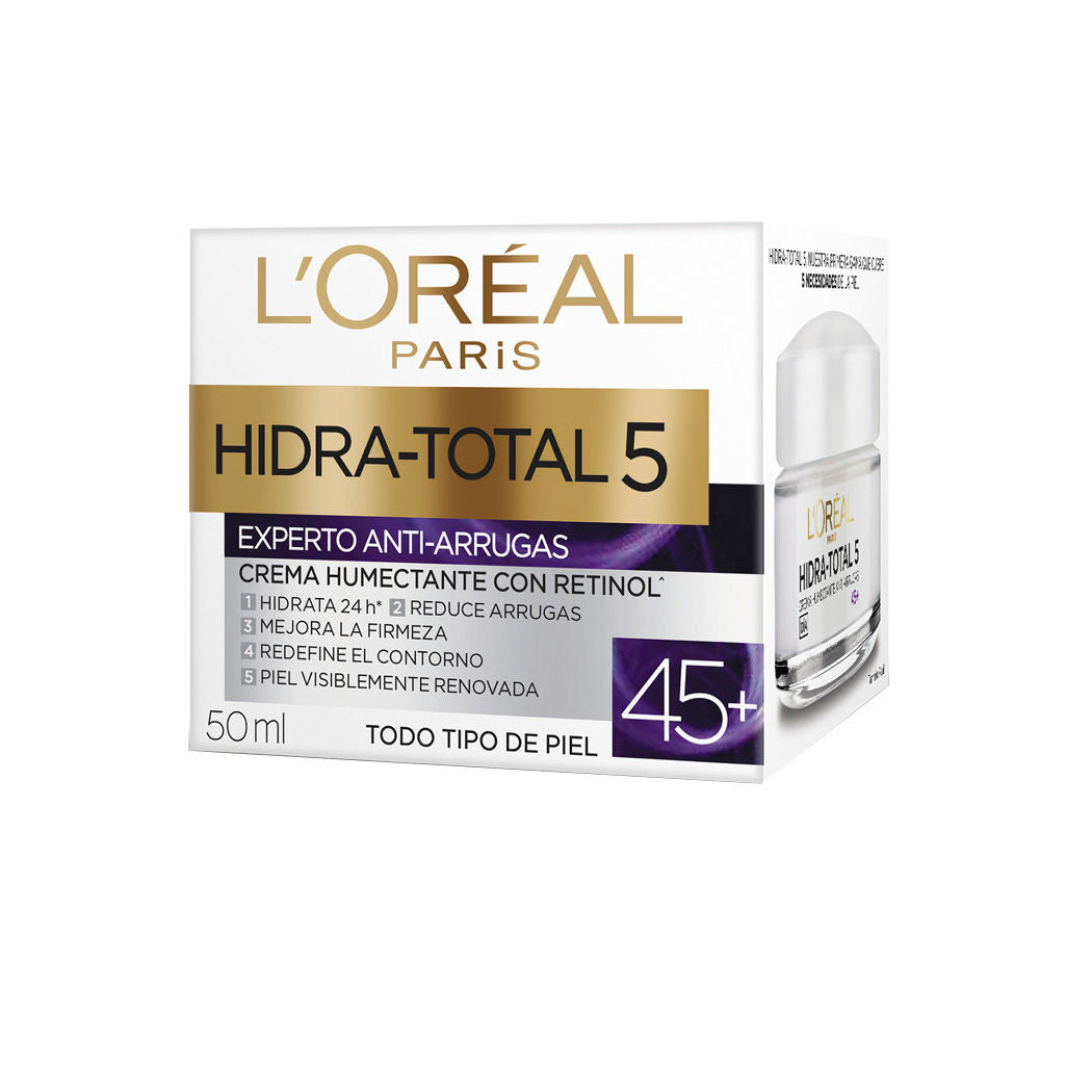 Loreal Crema Anti Arrugas HT5 Hidra Total 5 +45