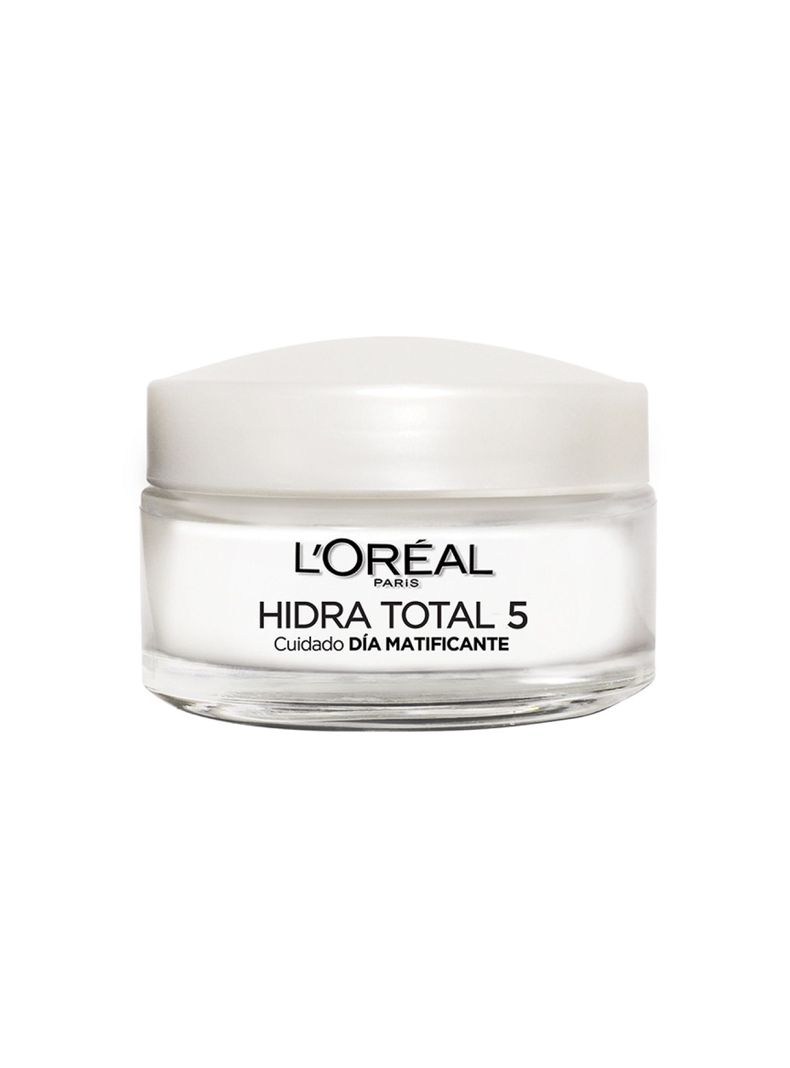 Loreal Crema Rostro Dia HT5 Hidra Total 5 Matificante