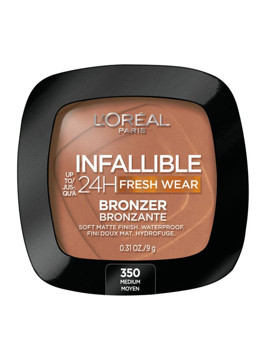 Loreal Polvo Bronzer Infallible Soft Matte 350 Medium
