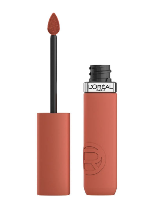 Loreal Labial Liquido Infallible Matte 115 Snooze Your Alarm