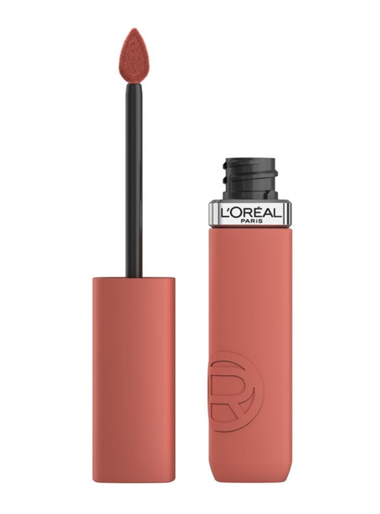 Loreal Labial Liquido Infallible Matte 630 Rose Heat
