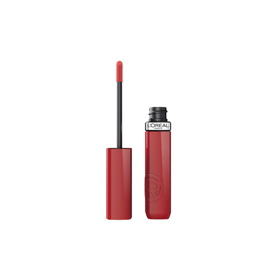 Loreal Labial Infallible Laque 215 Drunk in Rose