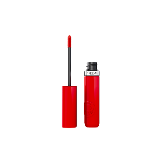 Loreal Labial Infallible Laque 410 Red Poppy