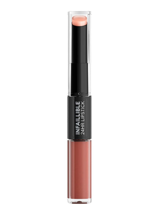 Loreal Labial Infallible 24 Horas 2 step 101 Everlasting Paris