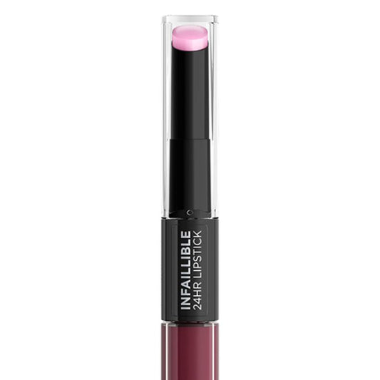 Loreal Labial Infallible 24 Horas 2 Step 215 Wine O'Clock