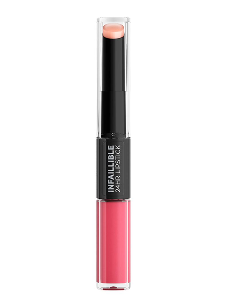 Loreal Labial Infallible 24 Horas 2 Setp 804 Metro Proof Rose
