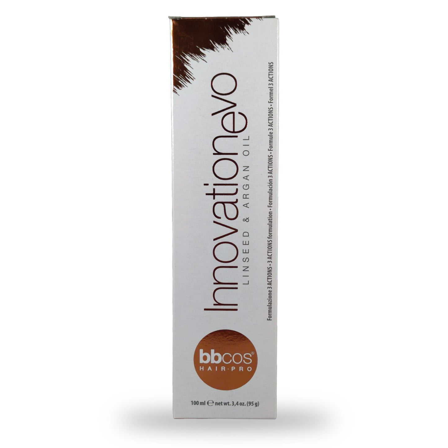 Innovation Tintura Permanente 9/7 Rubio Clarisimo Beige