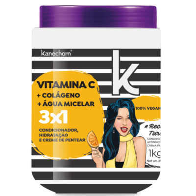 Kanechom Mascara 3 en 1 Vitamina C 1Kg