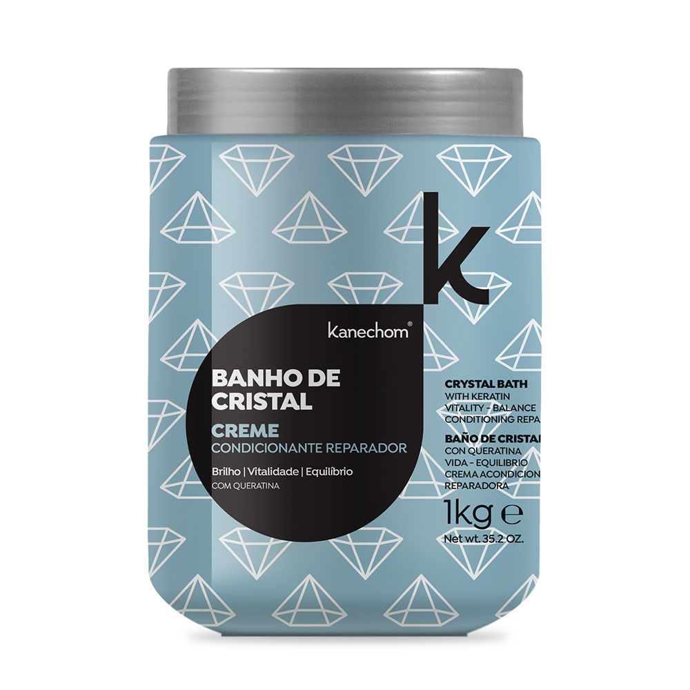 Kanechom Capilar Acondicionadora Baño de Cristal