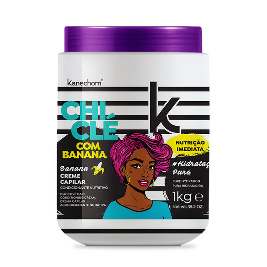 Kanechom Mascara Capilar Chicle con Banana 1kg