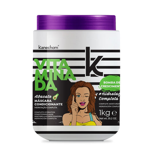 Kanechom Mascara Capilar Vitaminada 1Kg