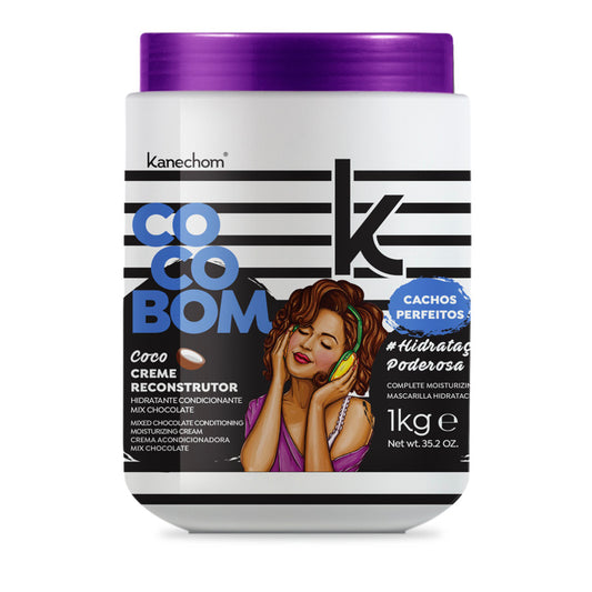 Kanechom Mascara Capilar Coco Bom 1Kg